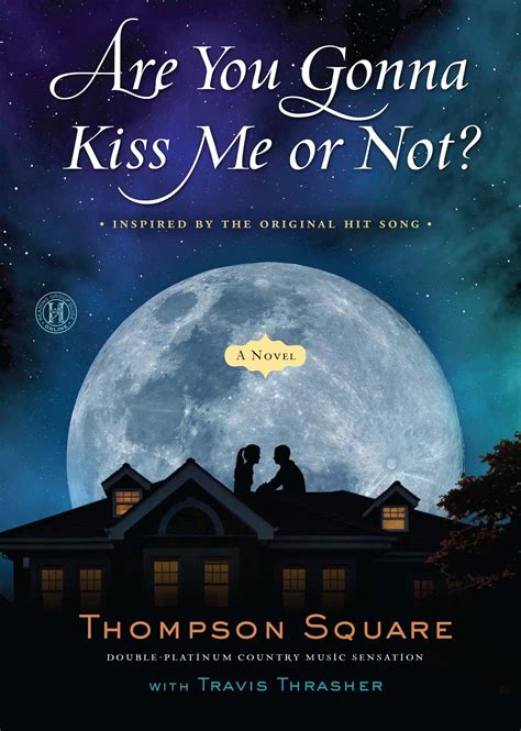 are you gonna kiss me or not? a novel Doc